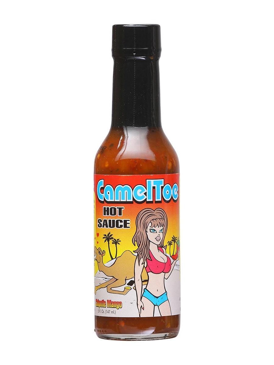 Hot Sauce Camel Toe Chipotle Mango 5 oz Heat 5