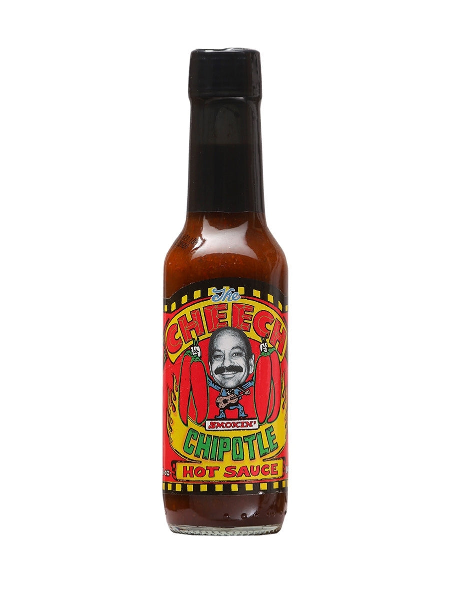 Hot Sauce Cheech Smokin Chipotle 5 Oz Heat 7 – Garlicshoppe.com