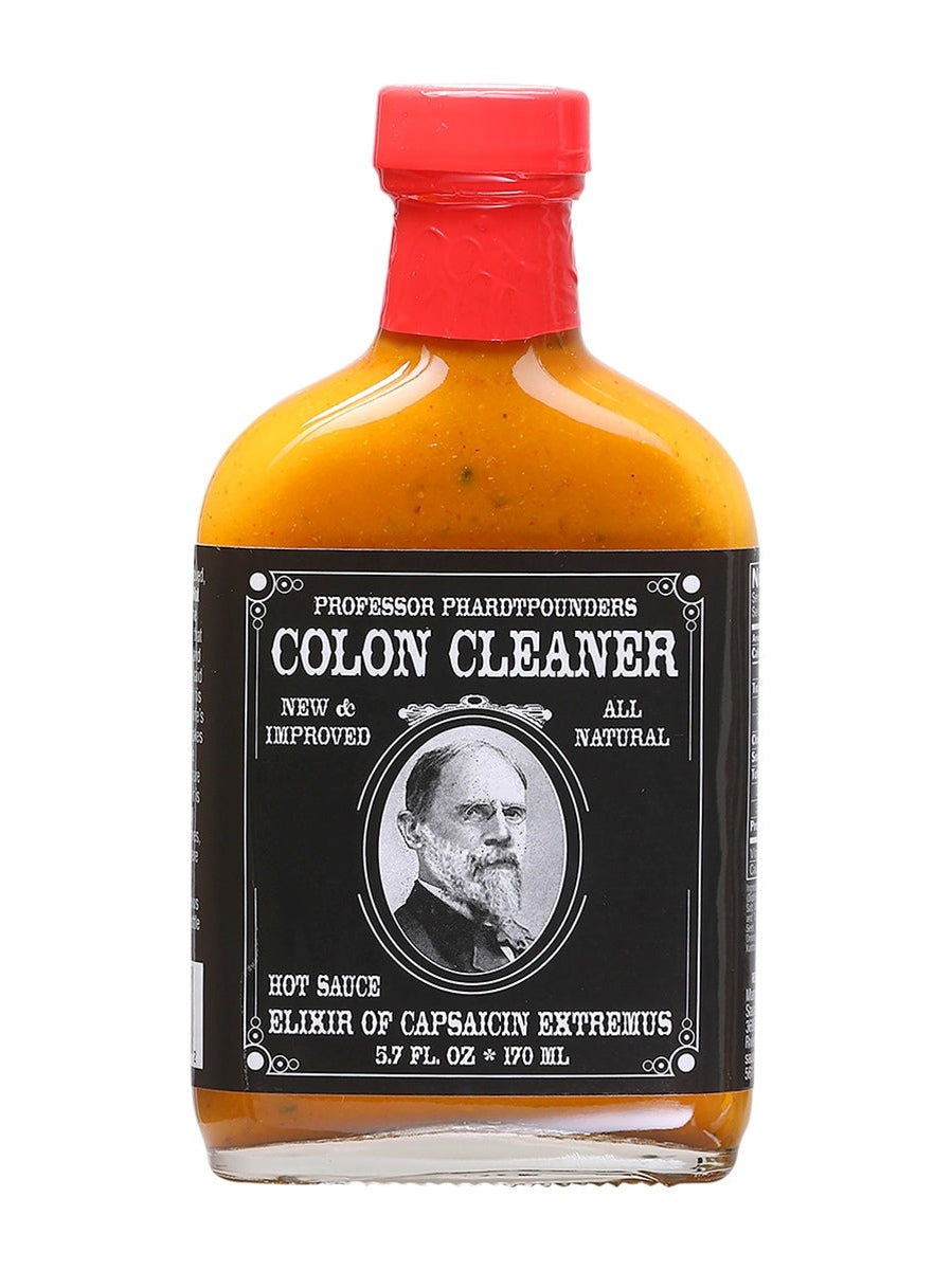 Hot Sauce Colon Cleaner Professor Phardtpounders Elixir of Capsaicin Extremus 5.7 oz Flask Heat 8 $11.98