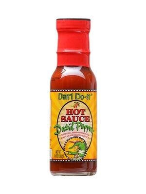 Hot Sauce Dat'l Do-It Devil Peppers 5 oz Florida Heat 6