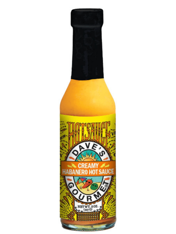 Hot Sauce Daves Gourmet Creamy Habanero Hot Sauce Heat 2 8 oz