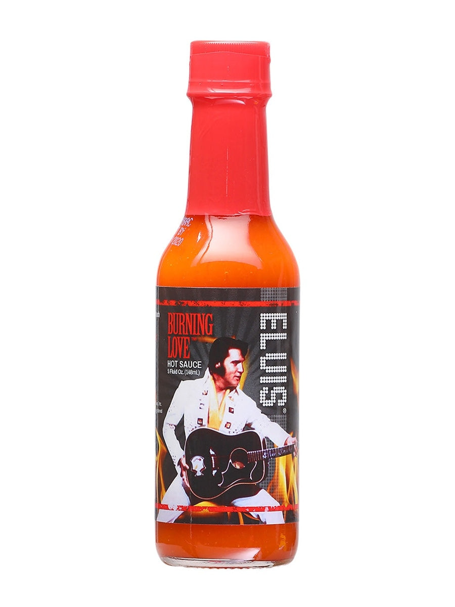 Hot Sauce Elvis 1974 Burning Love 5 oz Heat 8 $7.98