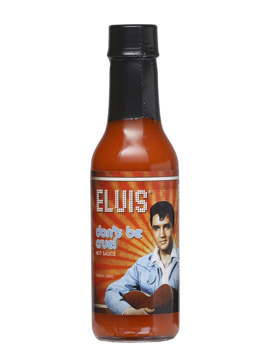 Hot Sauce Elvis Dont Be Cruel 5 oz Heat 4 $7.98