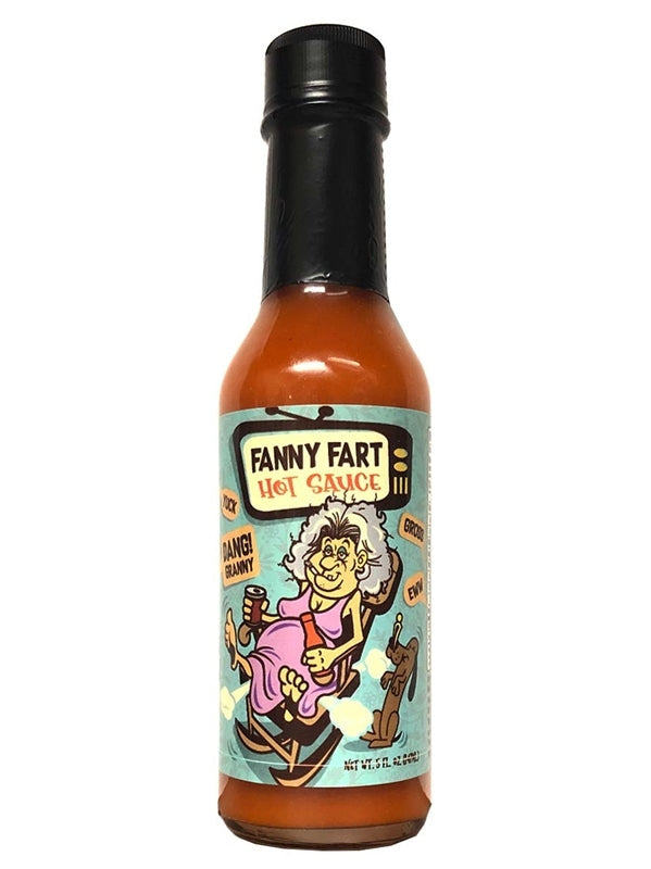Hot Sauce Fanny Fart Dang Granny! 5 oz Heat 5 $5.98