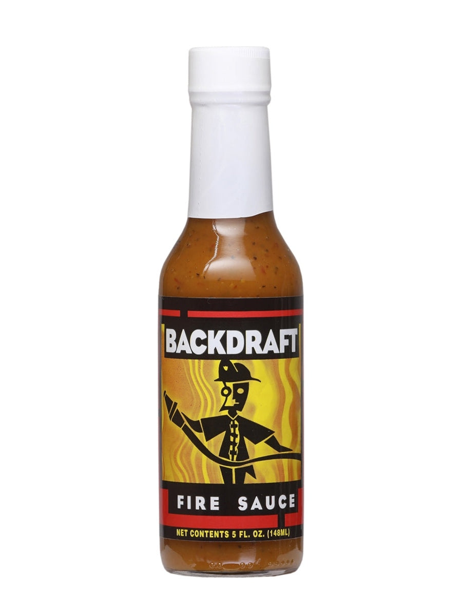 Hot Sauce Backdraft Fire Sauce 5 oz Heat 5 $6.98