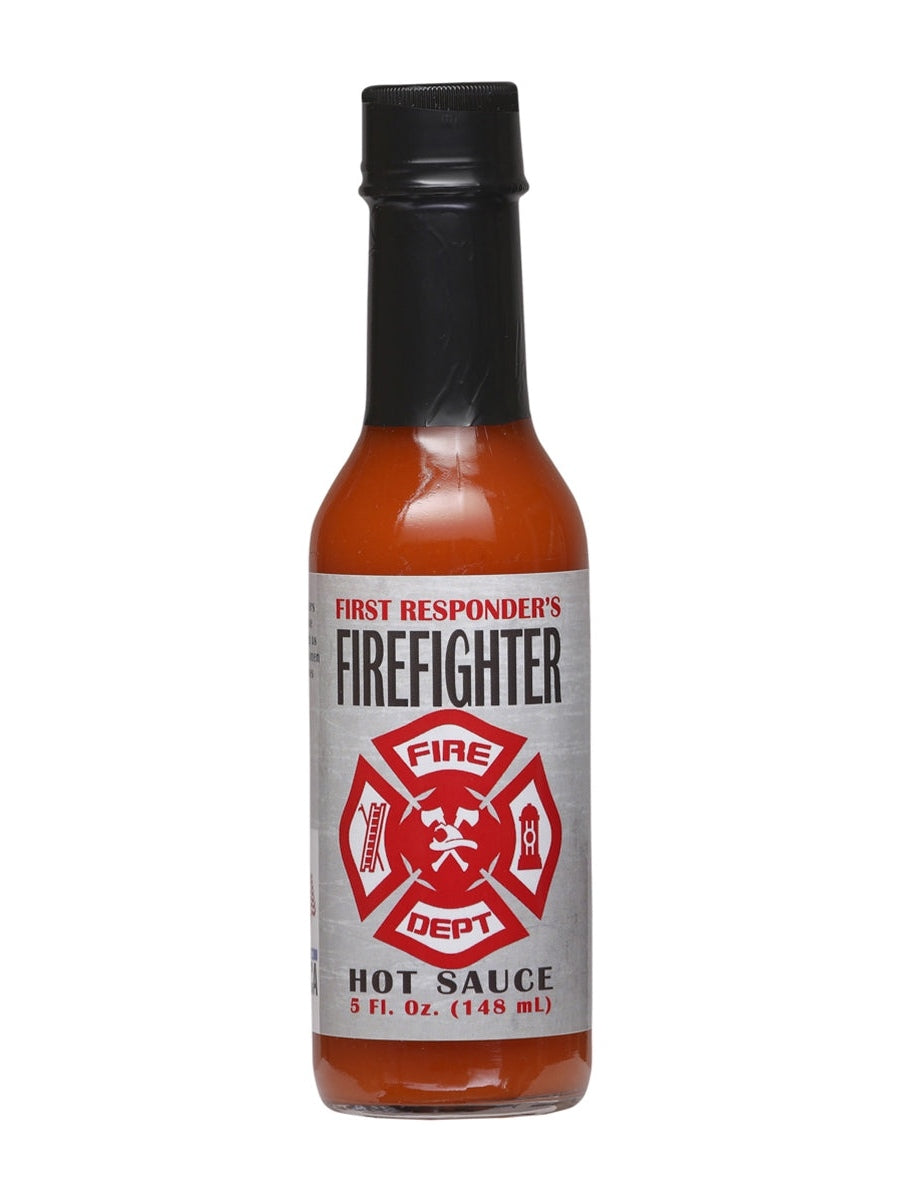 Hot Sauce First Responders Firefighter 5 oz Heat 4