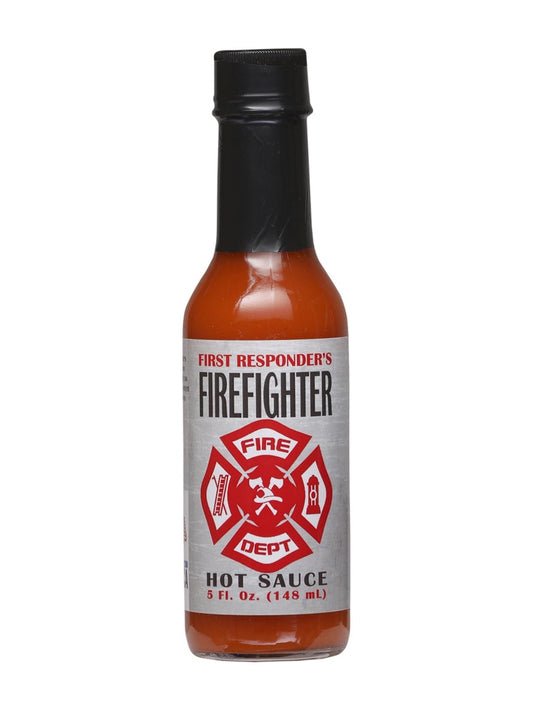 Hot Sauce First Responders Firefighter 5 oz Heat 4 $6.98