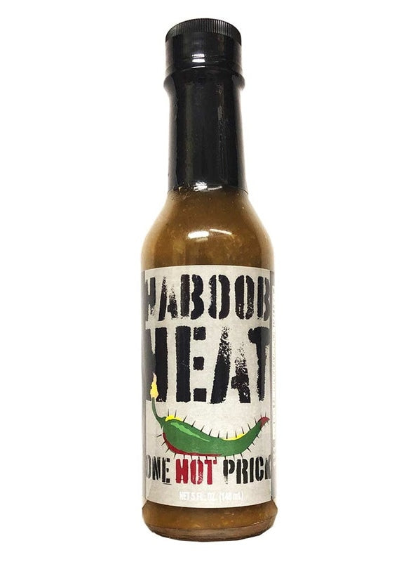 Hot Sauce Haboob One Hot Prick 5 oz Heat 4