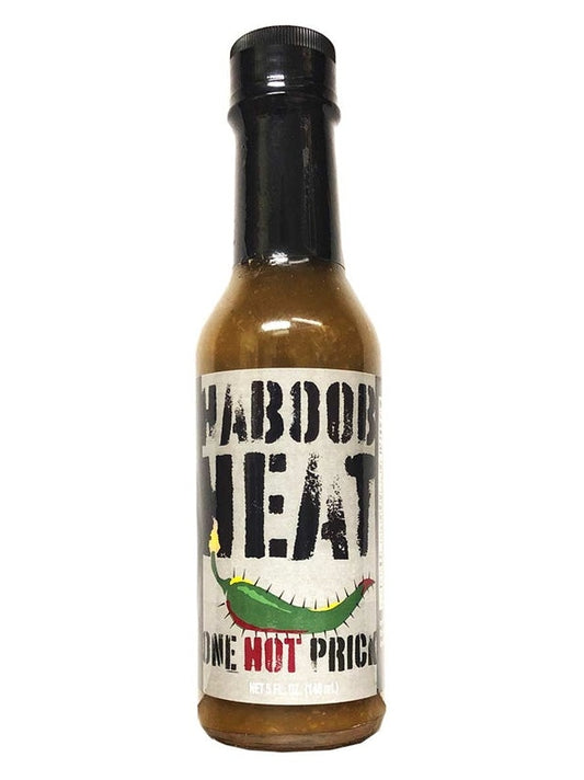 Hot Sauce Haboob  One Hot Prick 5 oz Heat 4