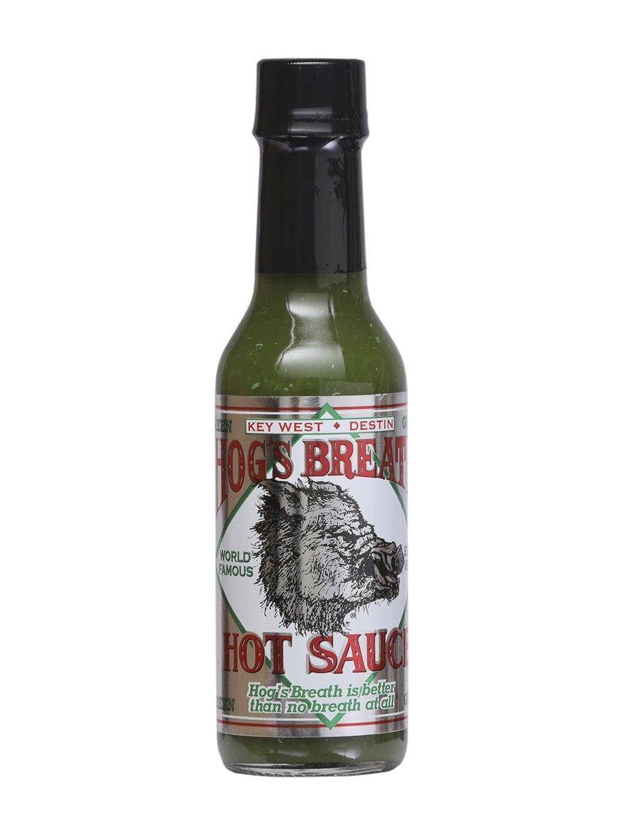 Hot Sauce Hogs Breath 5oz Green Heat 6 Key West Destin Florida $7.48