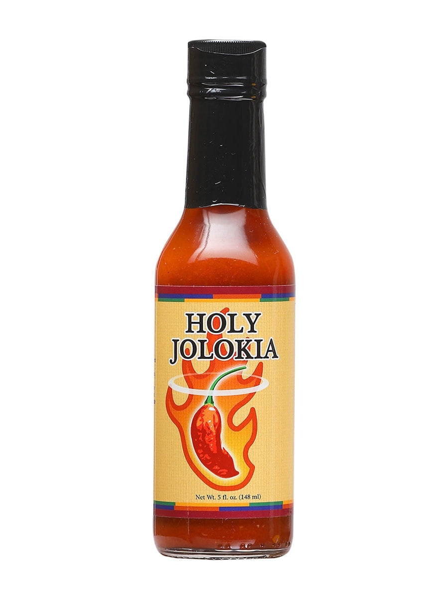 Hot Sauce Holy Jolokia 5 oz Heat 7