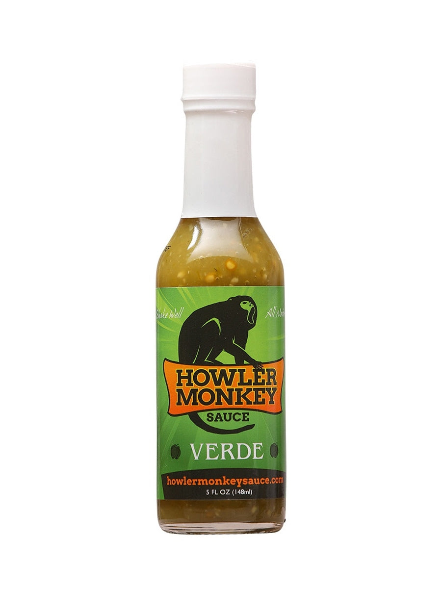 Hot Sauce Howler Monkey Verde Green Heat 3 5 oz $7.48