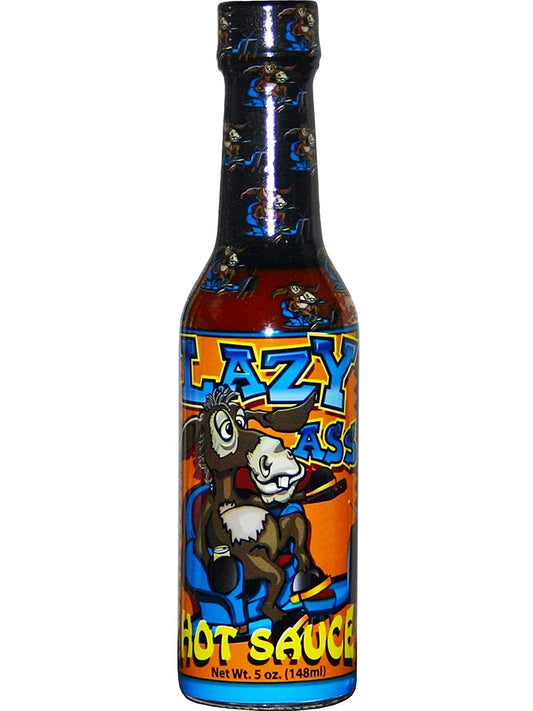 Hot Sauce Lazy Ass Habanero Garlic Carrot 5 oz Heat 5 $8.98