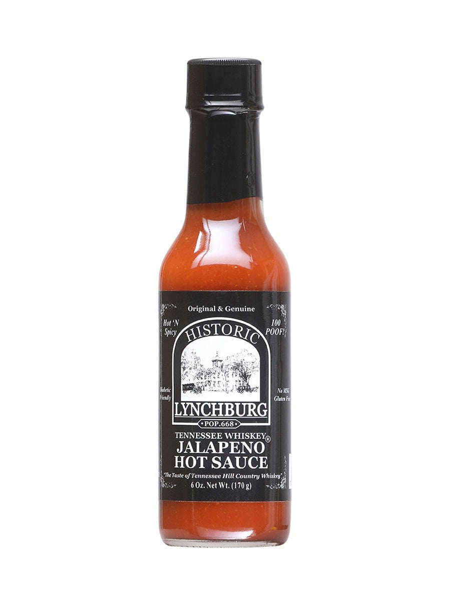 Hot Sauce Lynchburg Tennessee Whiskey Jalapeño 6 oz Heat 5 $7.98