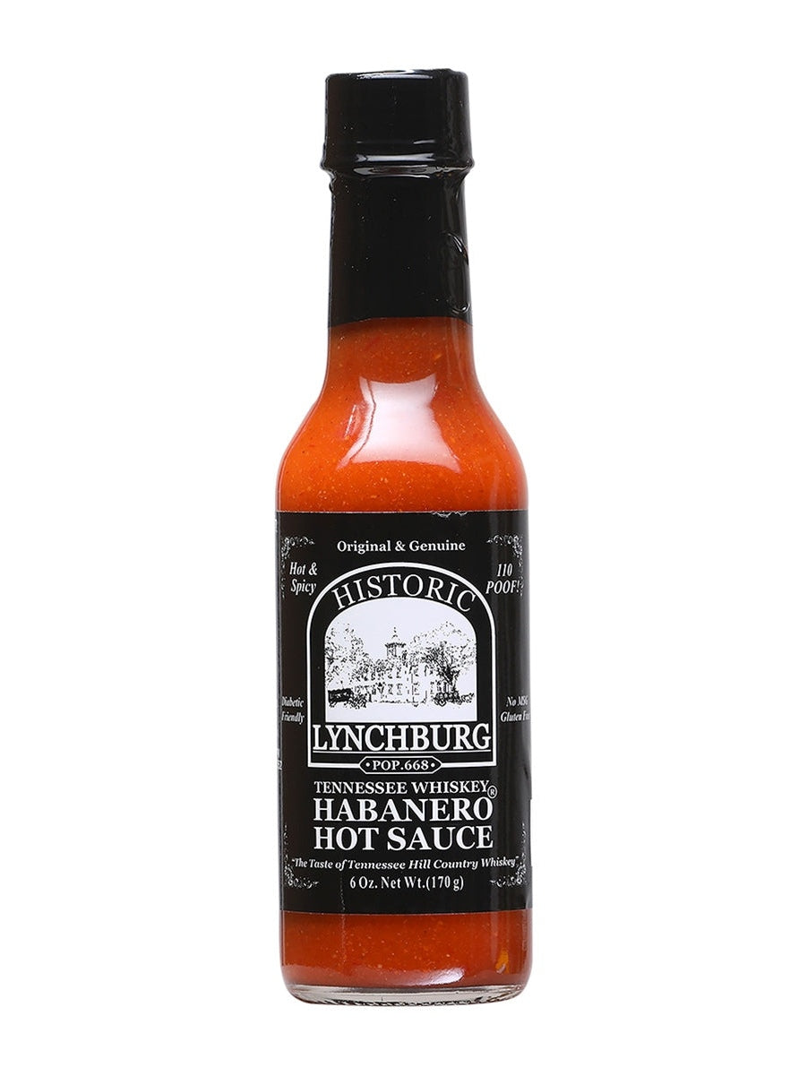 Hot Sauce Lynchburg Tennessee Whiskey Habanero 6 oz Heat 8 $7.98