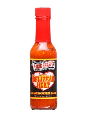 Hot Sauce Marie Sharps Belizean Heat Garlic Habanero 5 oz Belize Heat  Extract
