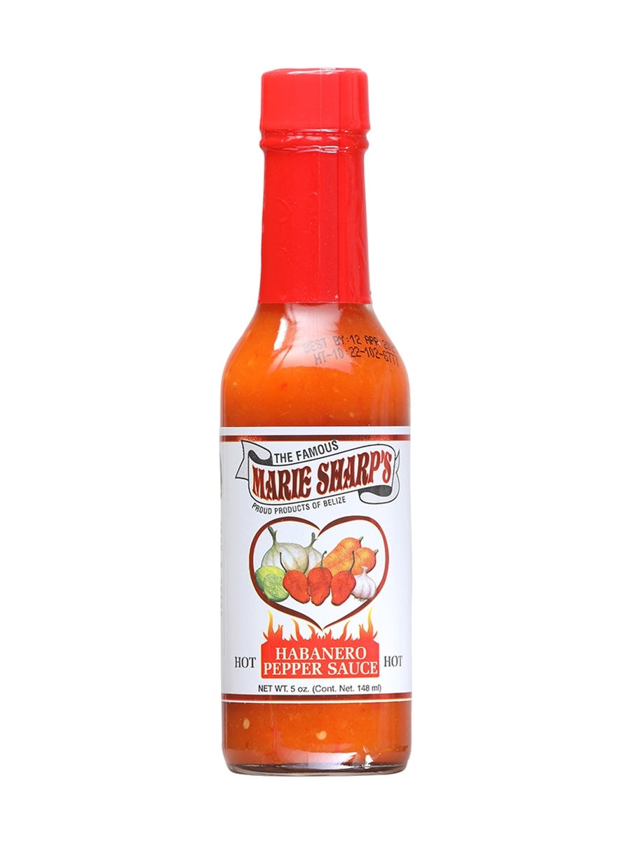 Hot Sauce Marie Sharps Hot Habanero 5 oz Belize Heat 7