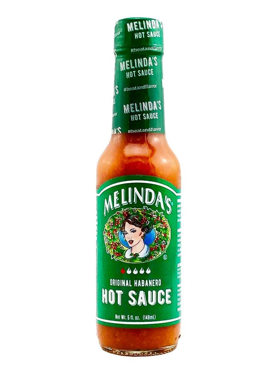Hot Sauce Melindas Original Habanero 5oz Mexico Heat 3