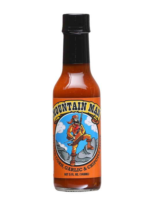 Hot Sauce Mountain Man Roasted Corn, Garlic & Chipotle 5 oz Heat 7 $8.98