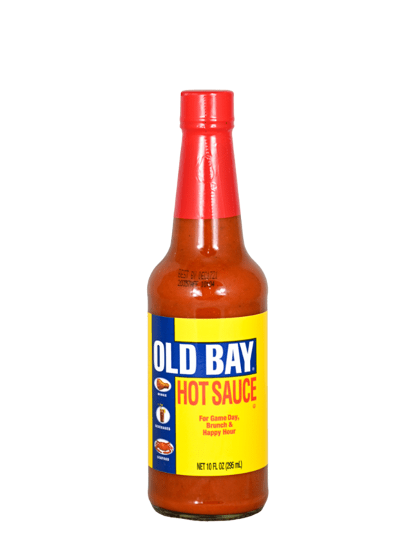 Hot Sauce Old Bay 10 oz BIG bottle Heat 2 $10.98