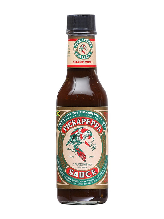 Hot Sauce Pickappeppa Garlic 5oz Jamaica Heat 5