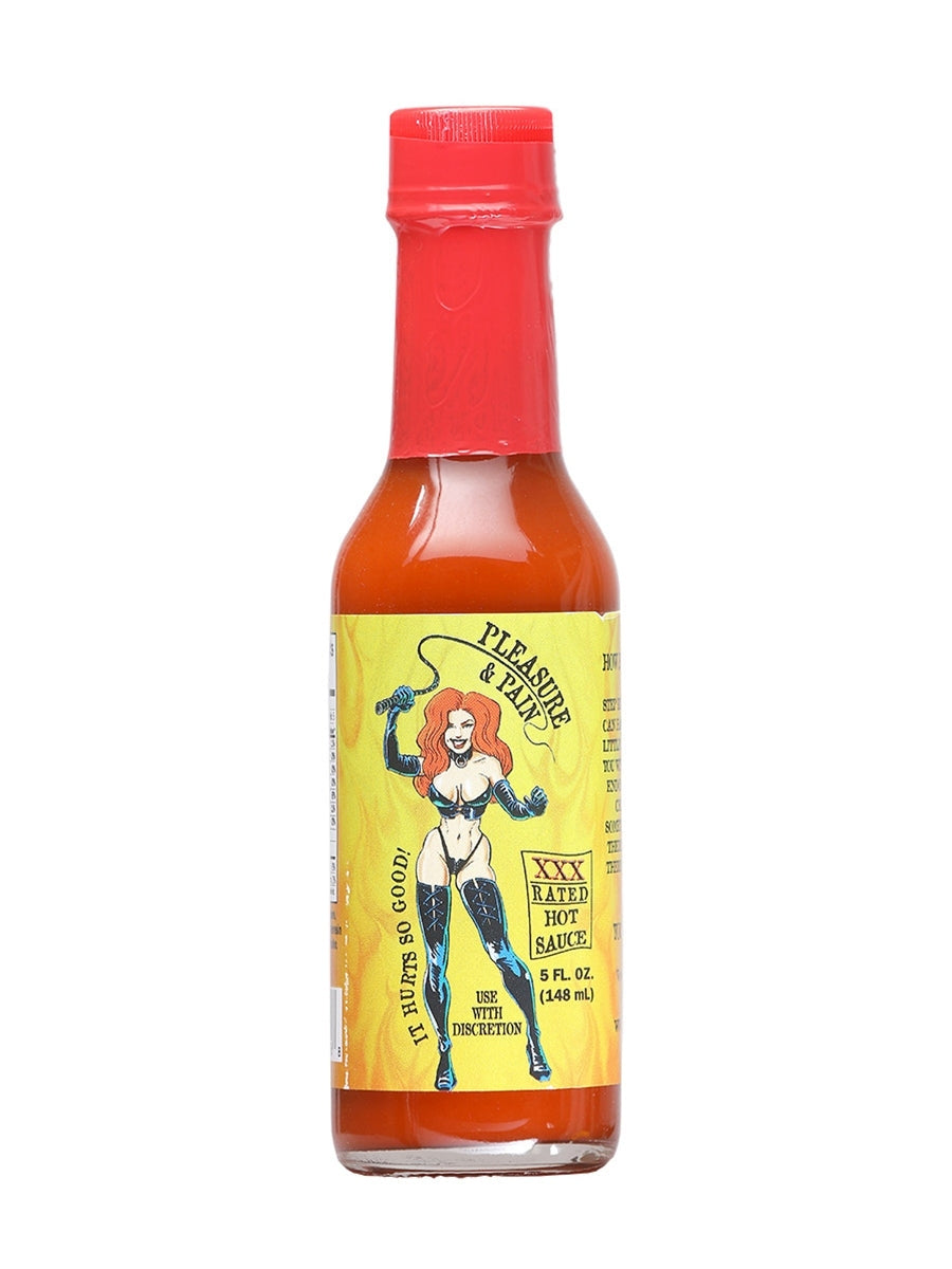 Hot Sauce Pleasure & Pain It hurts so good! 5oz Heat 8 $5.98