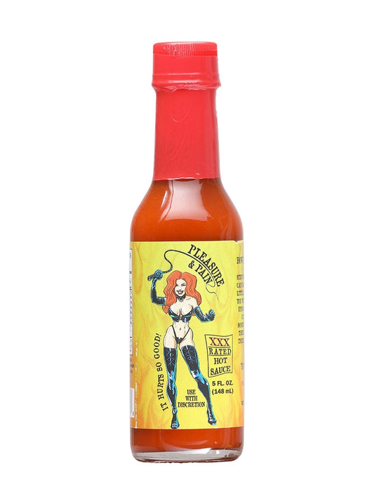 Hot Sauce Pleasure & Pain It hurts so good! 5oz Heat 8 $5.98