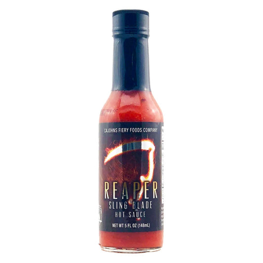 Hot Sauce Reaper Sling Blade 5 oz CAJohns 10+++