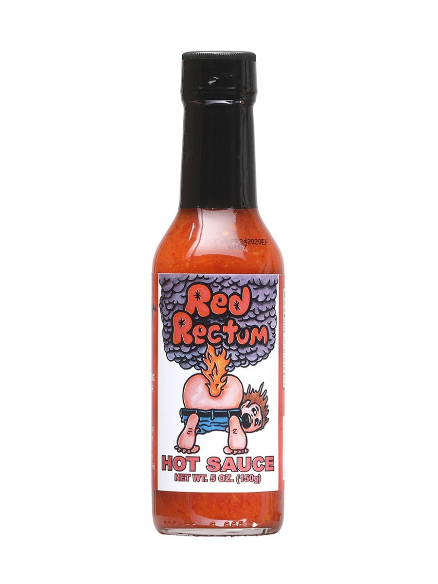 Hot Sauce Red Rectum 5 oz Heat 7 $7.98