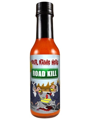 Hot Sauce Roadkill Garlic Habanero 5 oz Heat 7$5.98