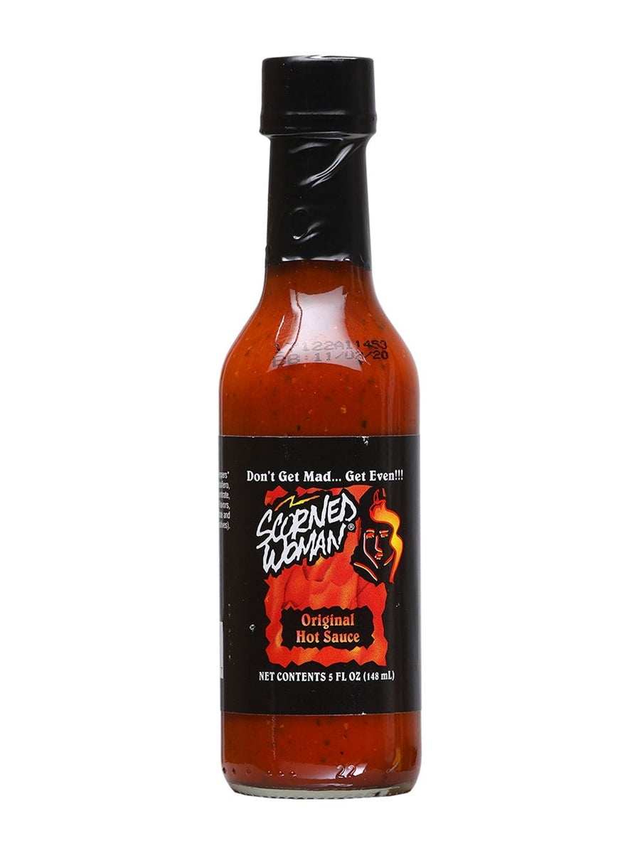 Hot Sauce Scorned Woman Dont Get Mad Get Even 5 oz Heat 8