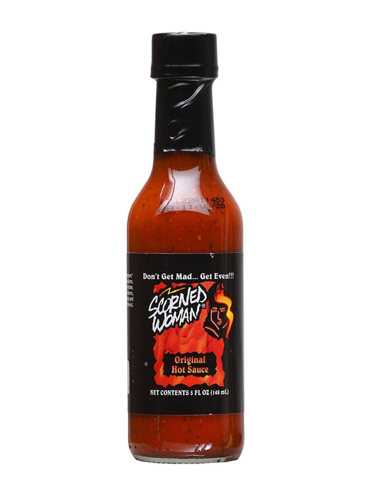 Hot Sauce Scorned Woman Dont Get Mad Get Even 5 oz Heat 8 $6.98