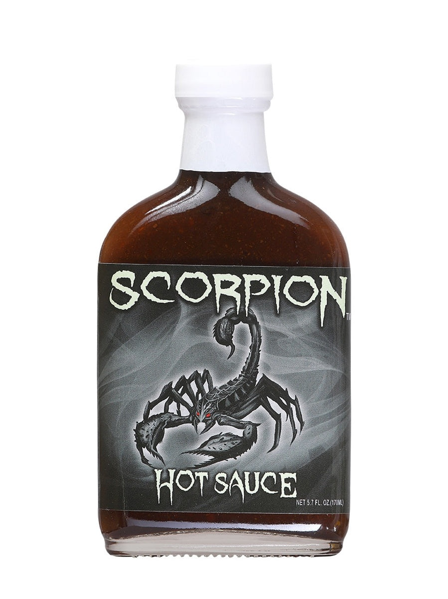 Hot Sauce Scorpion 5.7 oz Flask Heat 8