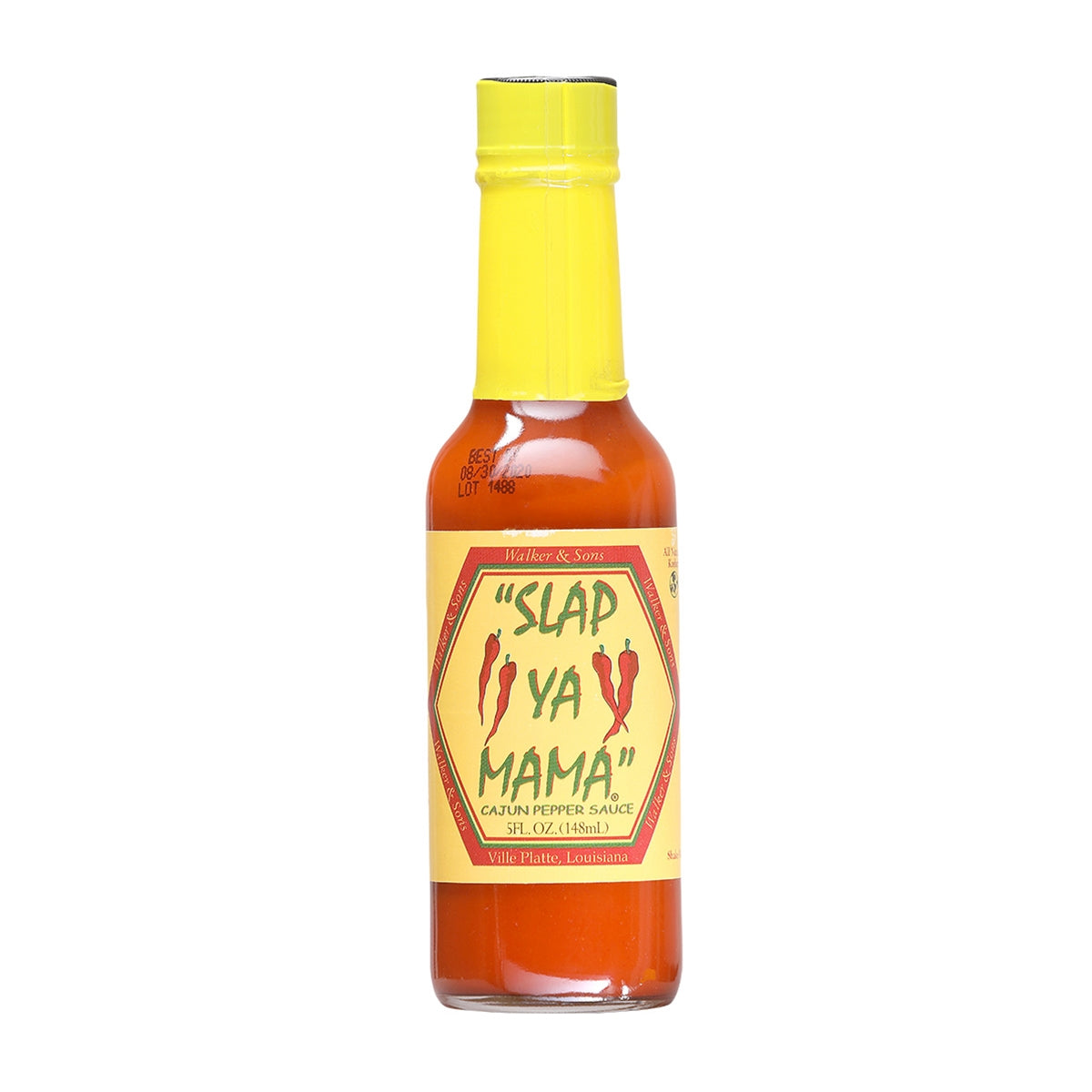 SLAP YA MAMA Cajun Hot Pepper Sauce - 5 Fl. Oz.