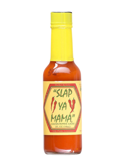 Hot Sauce Slap Ya Mama Cajun Pepper Sauce 5 oz Heat 6 $7.48