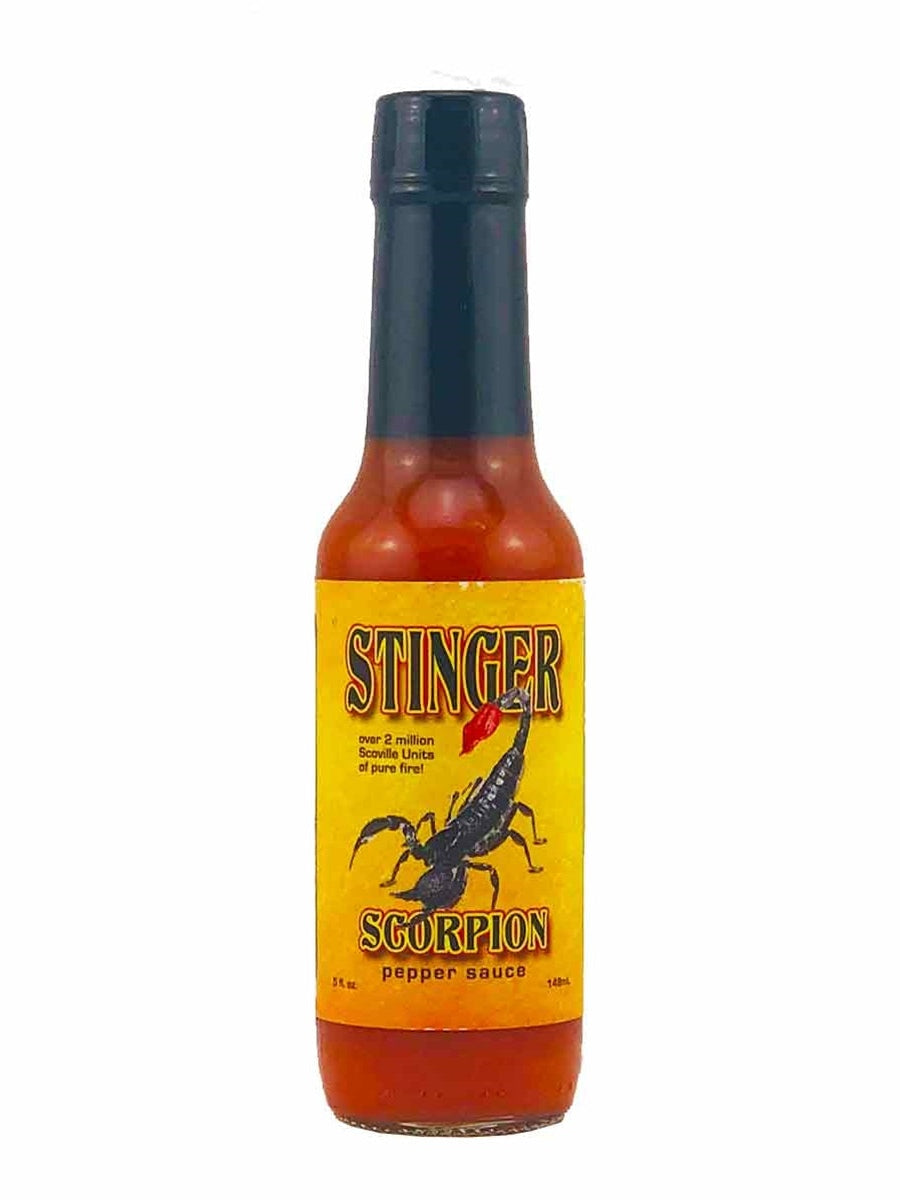 Hot Sauce Stinger Scorpion 5 oz 2 Million Scoville Units Heat 10+++$9.48