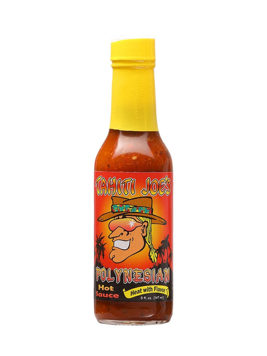 Hot Sauce Tahiti Joes Polynesian 5 oz Heat 6