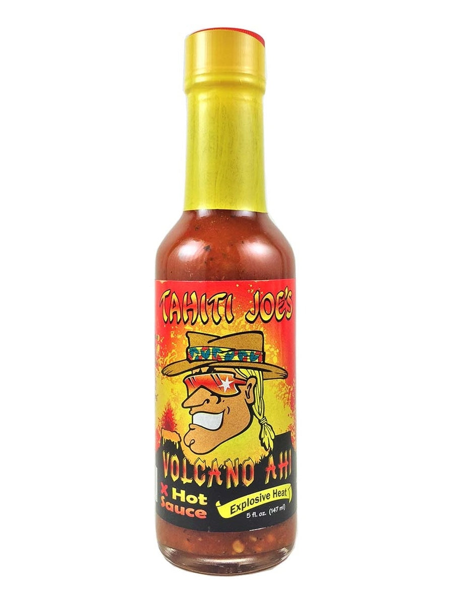 Hot Sauce Tahiti Joes Volcano Ahi XHot Sauce 5oz Heat 8 $6.98