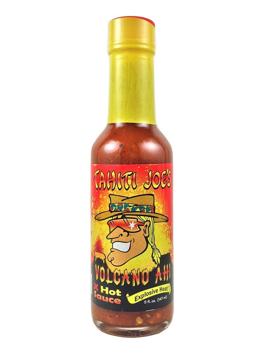 Hot Sauce Tahiti Joes Volcano Ahi XHot Sauce 5oz Heat 8 $6.98