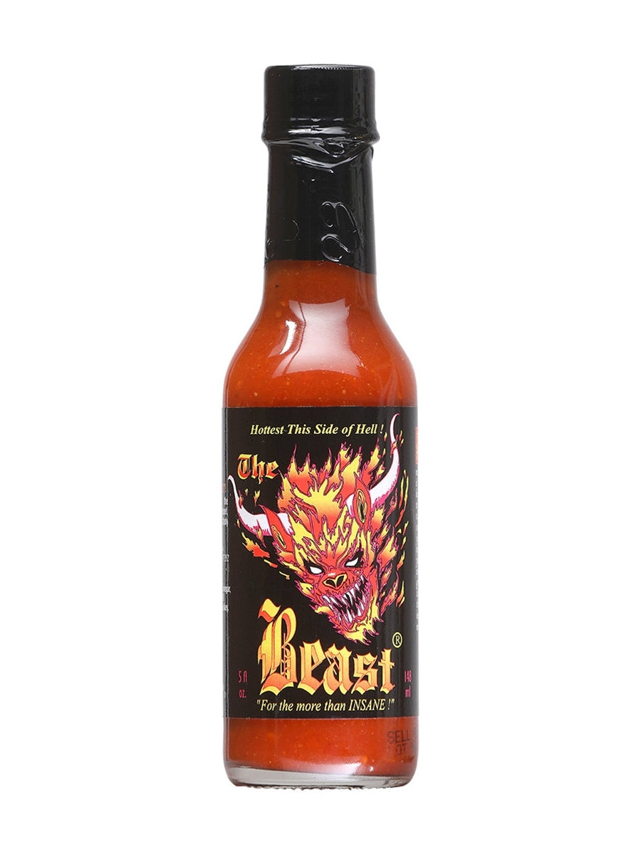 Hot Sauce The Beast 5 oz Hottest this side of Hell for the more than INSANE Heat 9 Extract $8.98