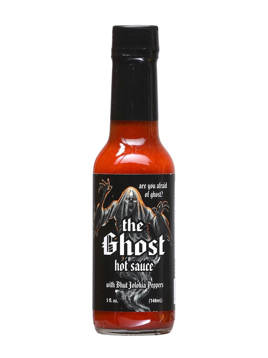 Hot Sauce The Ghost Bhut Jolokia Are you afraid of ghost? 5 oz Heat 10 $10.98
