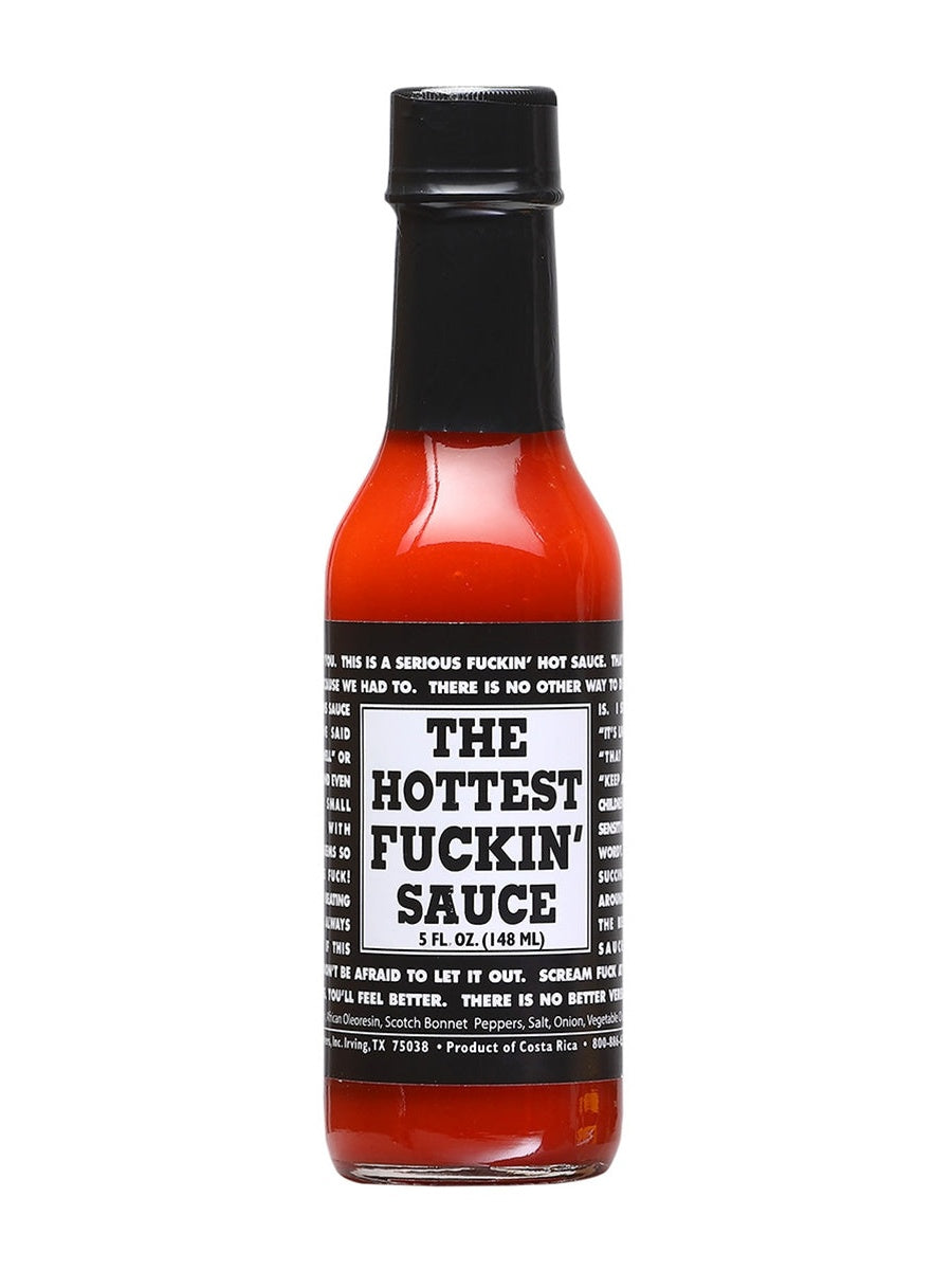 Hot Sauce The Hottest Fucking Sauce 5oz Heat 10+++ Extract