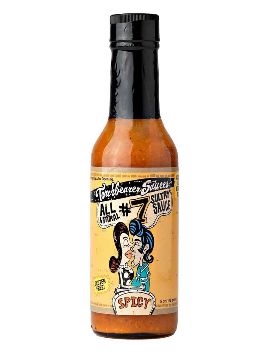 Hot Sauce Torchbearers Sauce All Natural #7 Sultry Spicy 5 oz Heat 3 $8.98