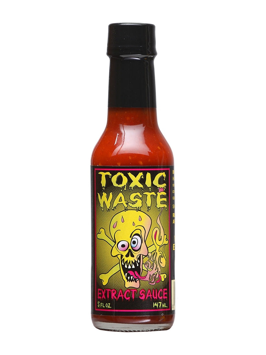 Hot Sauce Toxic Waste Extract Sauce 5 oz Heat 10+++ Extract