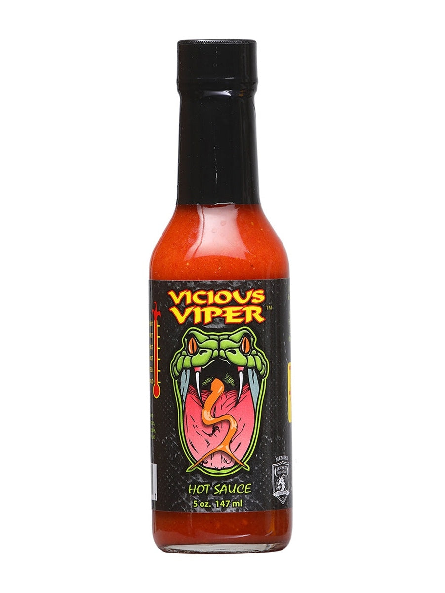 Hot Sauce Vicious Viper 5 oz 2 Million Scoville Units Pepper Extract Heat 10+++ $10.48