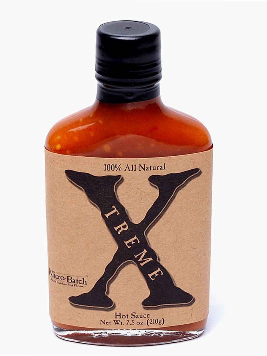 Hot Sauce Xtreme 100% All natural Micro Batch 7.5 oz BIG Flask Heat 8 $14.98