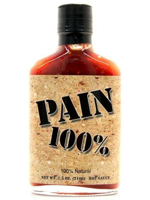 Hot Sauce Pain is Good Pain 100% Heat 10 $15.98