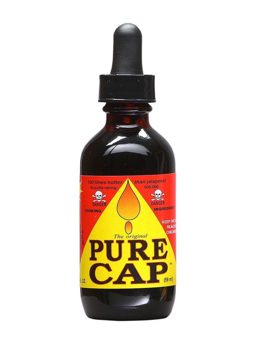 Hot Sauce The Original Pure Cap Eyedropper 2 oz 500,000 Scoville Units Heat 10+++ 100 times hotter than Jalapeno Extract Eye Dropper $38.98