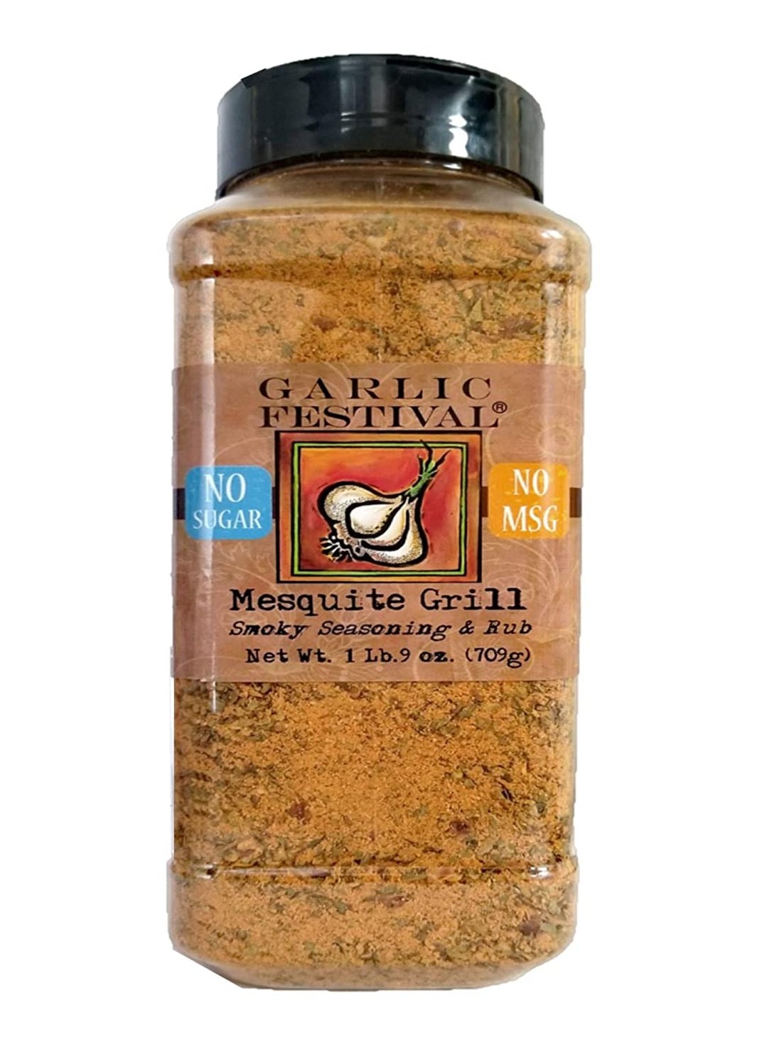 Seasoning Mesquite Grill Garlic Festival Foods 1 lb 9 oz $32.98