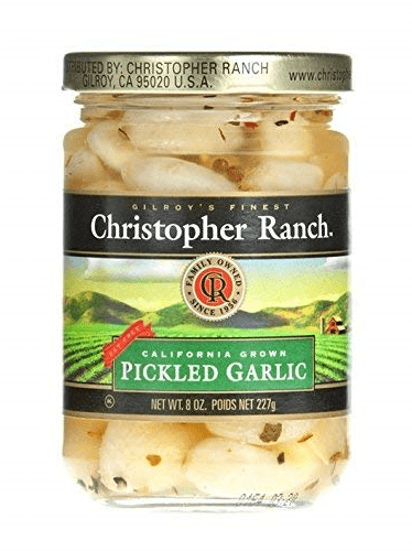 Pickled Garlic Christopher Ranch Gilroy California 8 oz $6.98